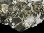 Pyrite, Calcite & Sphalerite - Peru #54985-2